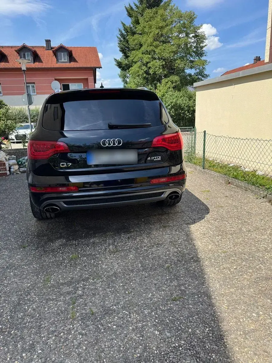 Gebraucht Audi Q7 S-Line 340 PS (250 kW) 2010 Schwarz SUV