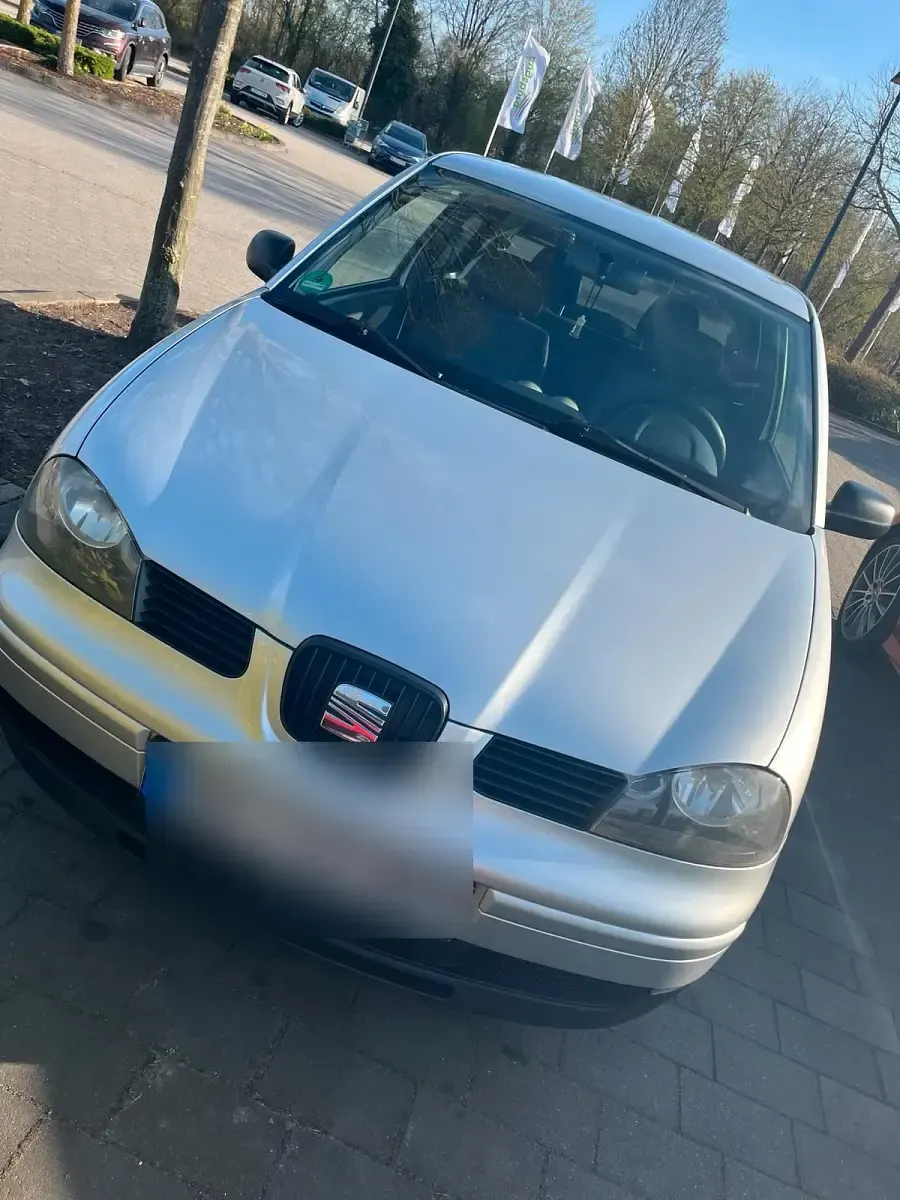 Gebraucht Seat Arosa 50 PS (36 kW) 2003 Silber Kleinwagen