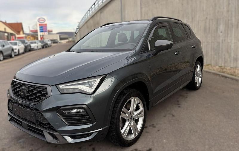 Rodium grau Gebraucht 2022 Seat Ateca FR SUV | 21.800 € (Fairer Preis) - Bild 1/4