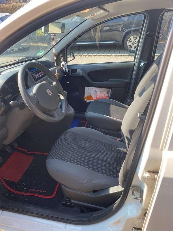 Gebraucht Fiat Panda Active 54 PS (39 kW) 2009 Weiß Kleinwagen