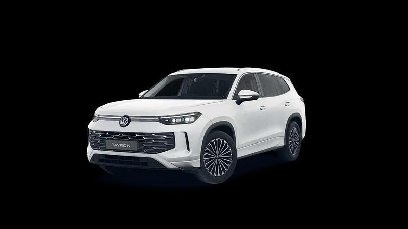 Gebraucht VW Tayron Elegance 150 PS (110 kW) 2025 Oryxweiß perlmutteffekt SUV