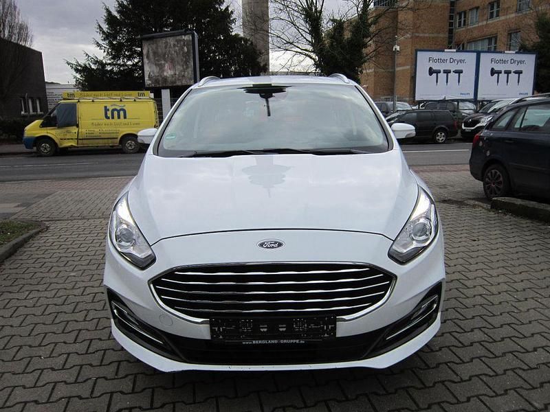 Gebraucht Ford S-MAX Trend 150 PS (110 kW) 2021 Weiß Van / Kleinbus