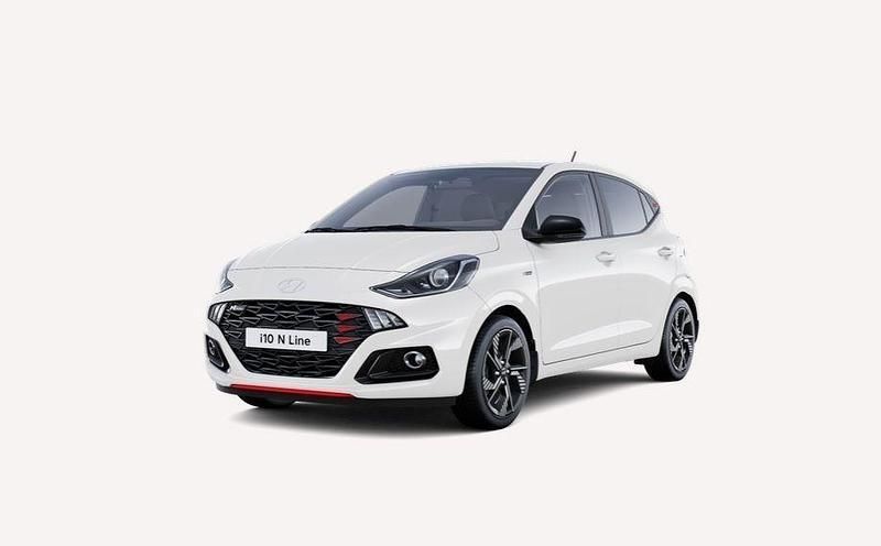 Weiß Neu 2025 Hyundai i10 N Line Kleinwagen | 18.990 € (Guter Preis) - Bild 1/1