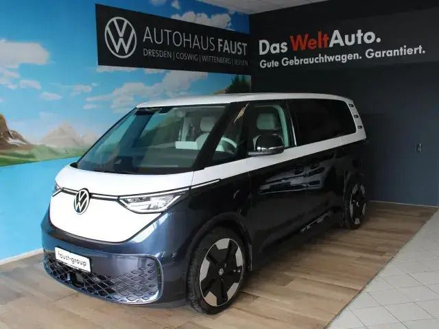 Blau Gebraucht 2022 VW ID. Buzz Pro Van | 74.990 € - Bild 1/4