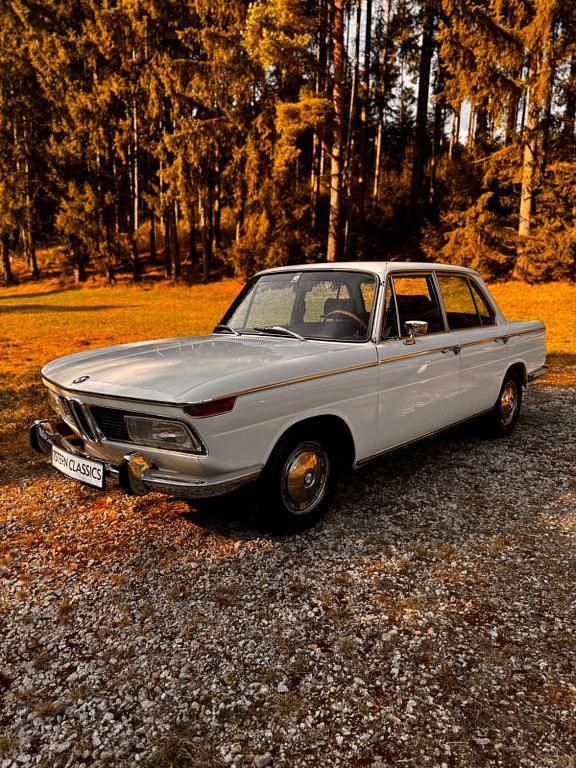 Second-hand BMW 2000 131 CP (96 kW) 1971 Alb Berlinǎ