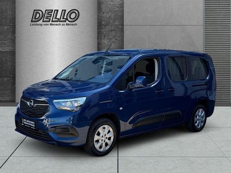 Blau Gebraucht 2020 Opel Combo Life Limousine | 17.990 € (Etwas zu teuer) - Bild 1/4