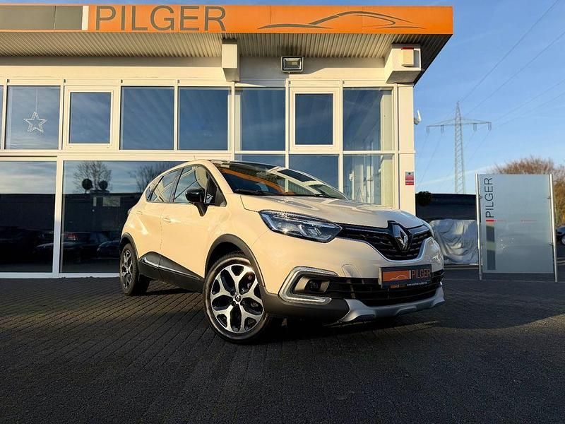 Gebraucht Renault Captur Intens 90 PS (66 kW) 2018 Weiß SUV