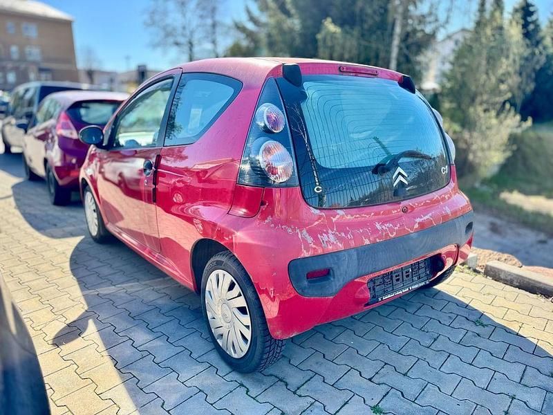 Brugt Citroën C1 Advance 68 HK (50 kW) 2007 Rød Hatchback