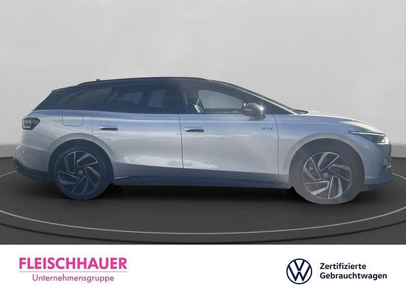 Gebraucht VW ID.7 GTX 250 kW (340 PS) 2025 Silber Kombi