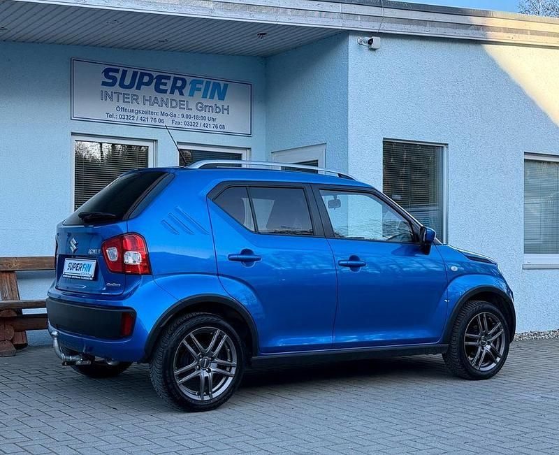 Second-hand Suzuki Ignis Comfort 90 CP (66 kW) 2019 Albastru SUV