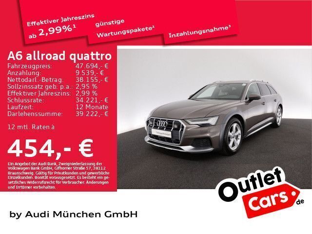 Sohobraun metallic Gebraucht 2022 Audi A6 Allroad Ambiente Kombi | 47.694 € (Fairer Preis) - Bild 1/1