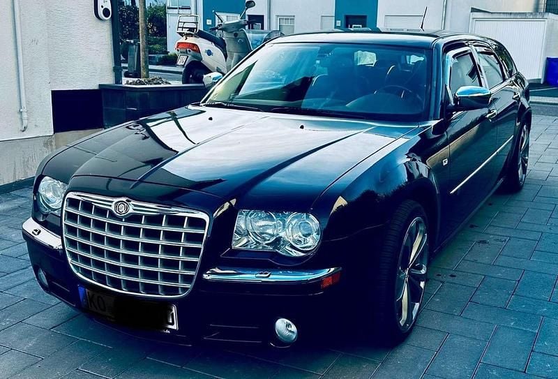 Gebraucht Chrysler 300C Touring 249 PS (183 kW) 2009 Schwarz Kombi