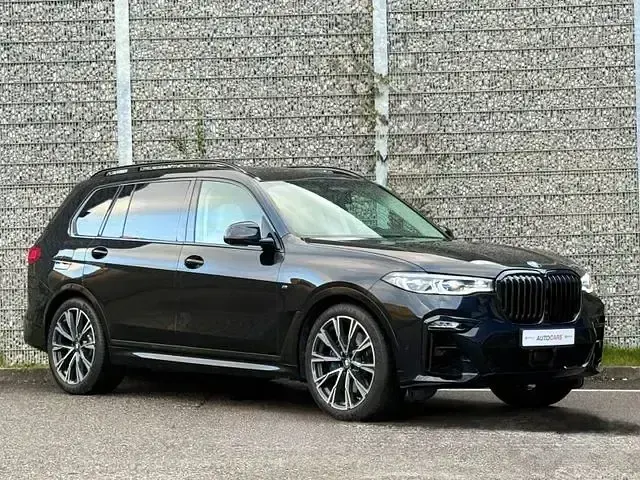 Gebraucht BMW X7 Executive 530 PS (389 kW) 2019 Schwarz SUV