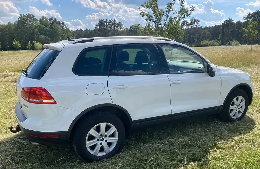 Gebraucht VW Touareg 204 PS (150 kW) 2017 Weiß SUV