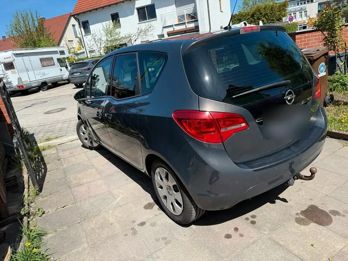 Gebraucht Opel Meriva Eco 110 PS (80 kW) 2016 Grau Van / Kleinbus