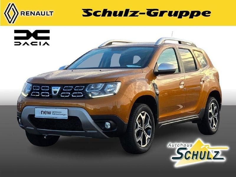 Atacamaorange Gebraucht 2019 Dacia Duster Prestige SUV | 12.990 € (Guter Preis) - Bild 1/4