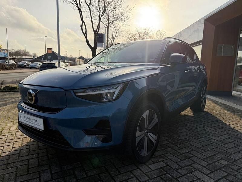 Gebraucht Volvo XC40 Plus 300 kW (408 PS) 2023 Blau SUV