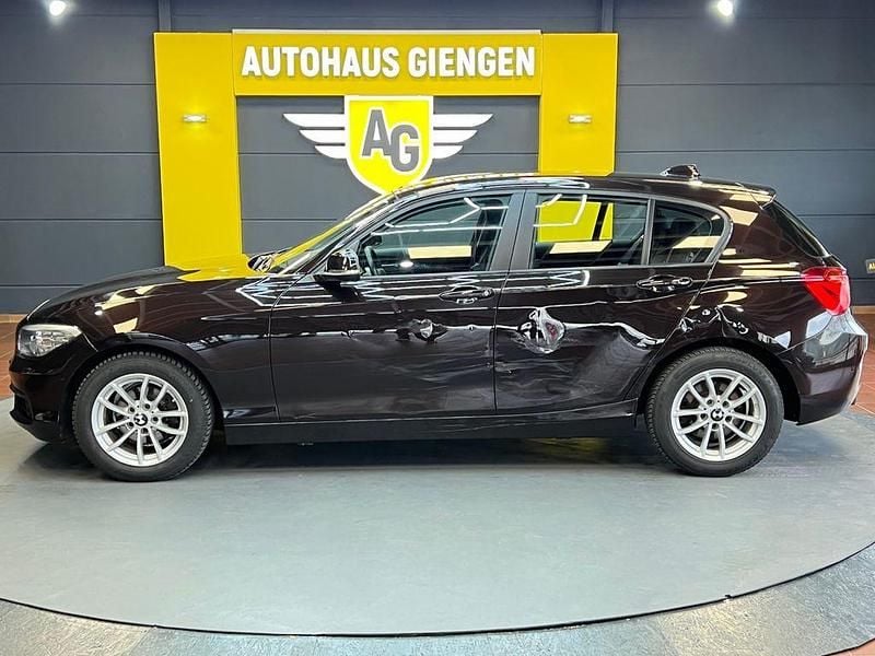 Gebraucht BMW 116 Advantage 109 PS (80 kW) 2017 Braun Kleinwagen