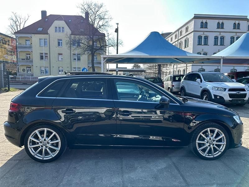 Gebraucht Audi A3 Ambition 125 PS (91 kW) 2013 Schwarz Kleinwagen
