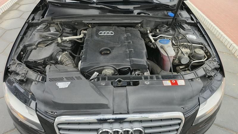 Second-hand Audi A4 130 CP (95 kW) 2009 Negru Break