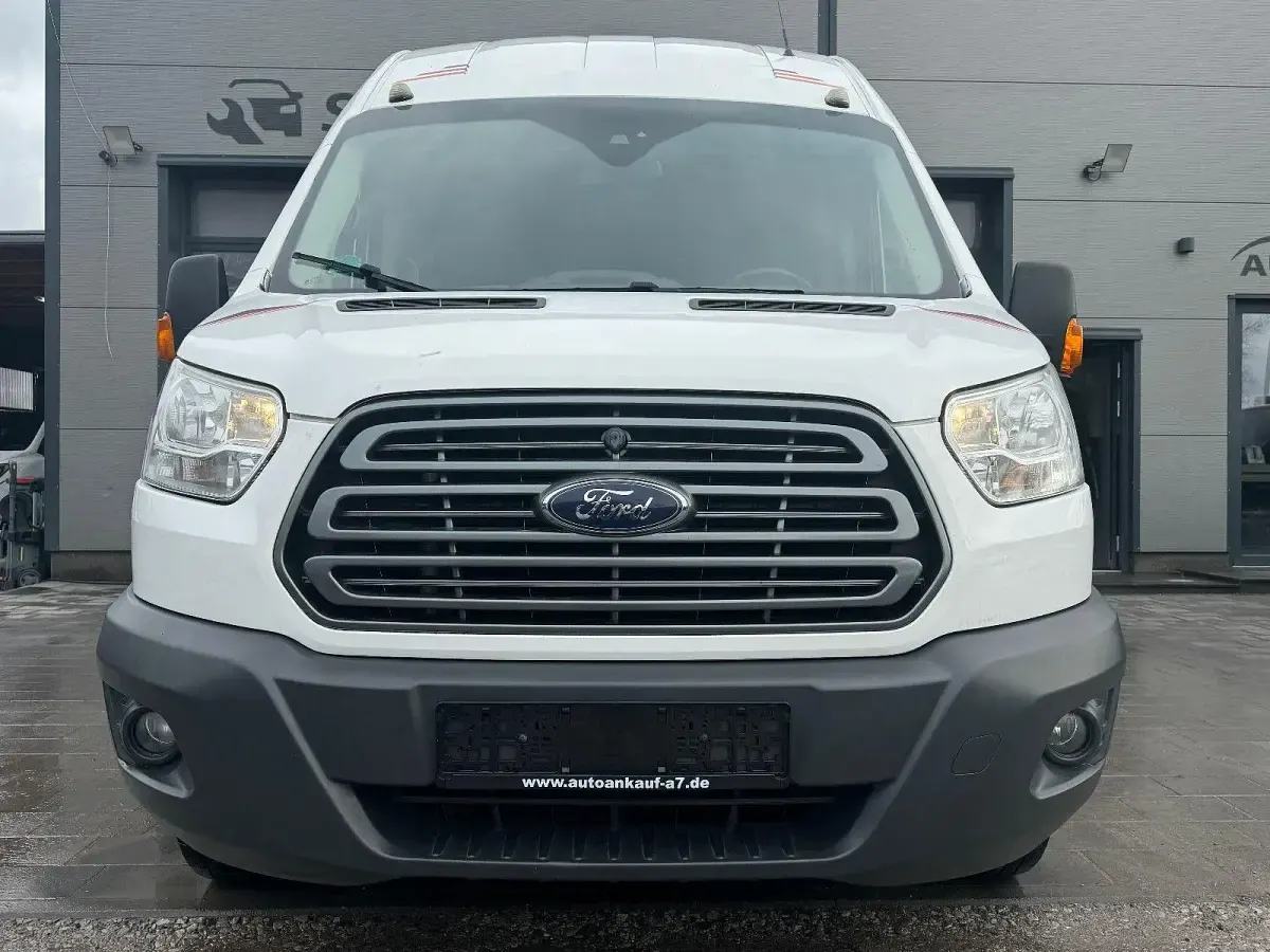 Gebraucht Ford Transit 125 PS (91 kW) 2014 Silber Van / Kleinbus