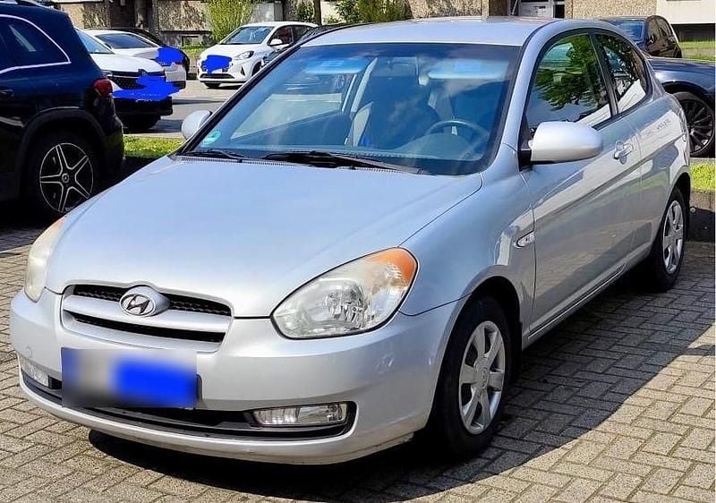 Second-hand Hyundai Accent 97 CP (71 kW) 2007 Gri Berlinǎ