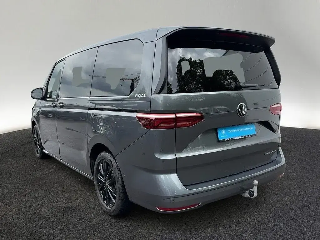 Begagnad VW Multivan Goal 245 HK (180 kW) 2025 Grå Minibuss