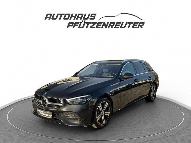 Grau Gebraucht 2022 Mercedes C220 Limousine | 34.990 € (Fairer Preis) - Bild 1/4