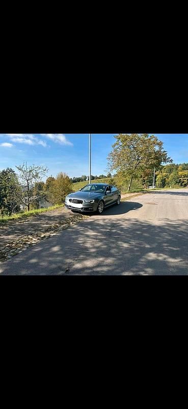 Gebraucht Audi A5 Sportback 190 PS (139 kW) 2016 Grau Kleinwagen