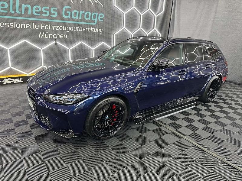 Gebraucht BMW M3 Efficient Dynamics 510 PS (375 kW) 2024 Blau Kombi