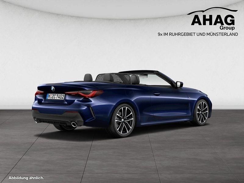 Używany BMW 420 Performance 184 KM (135 kW) 2023 Niebieski Kabriolet