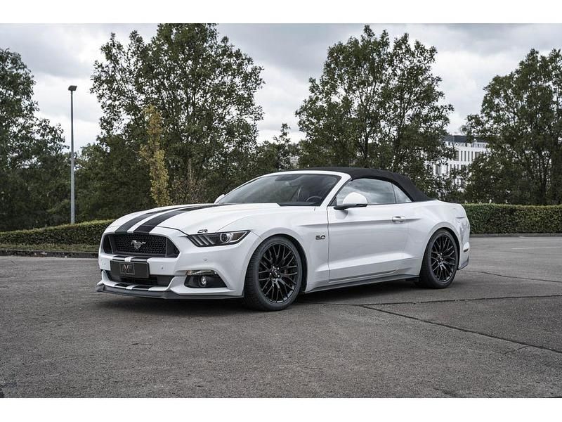 Gebraucht Ford Mustang 421 PS (309 kW) 2016 Weiß Cabrio