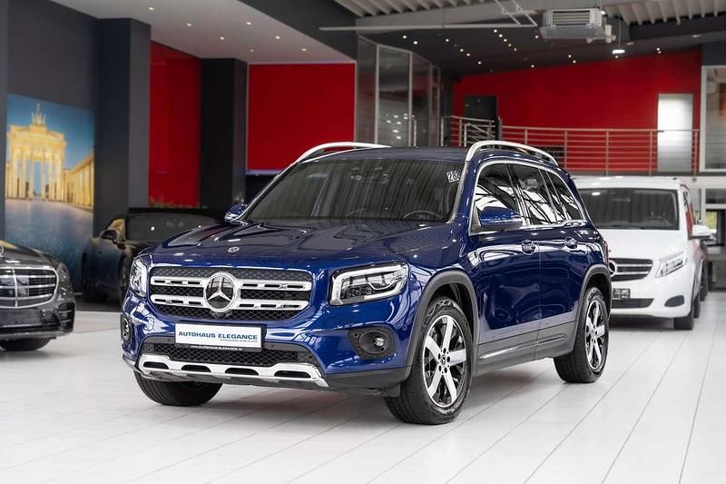 Galaxyblau Gebraucht 2020 Mercedes GLB200 SUV | 35.980 € (Fairer Preis) - Bild 1/4