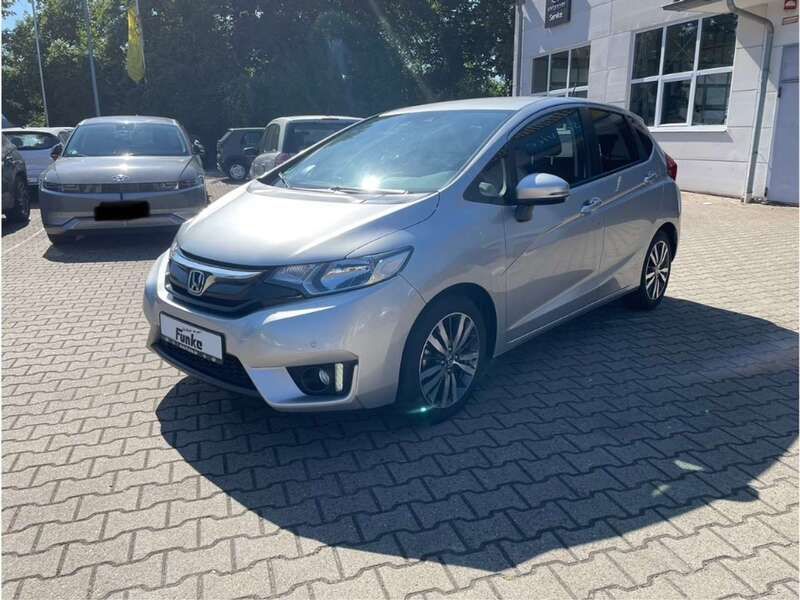 Alabaster silver m. Gebraucht 2016 Honda Jazz Elegance Kleinwagen | 12.990 € (Guter Preis) - Bild 1/4