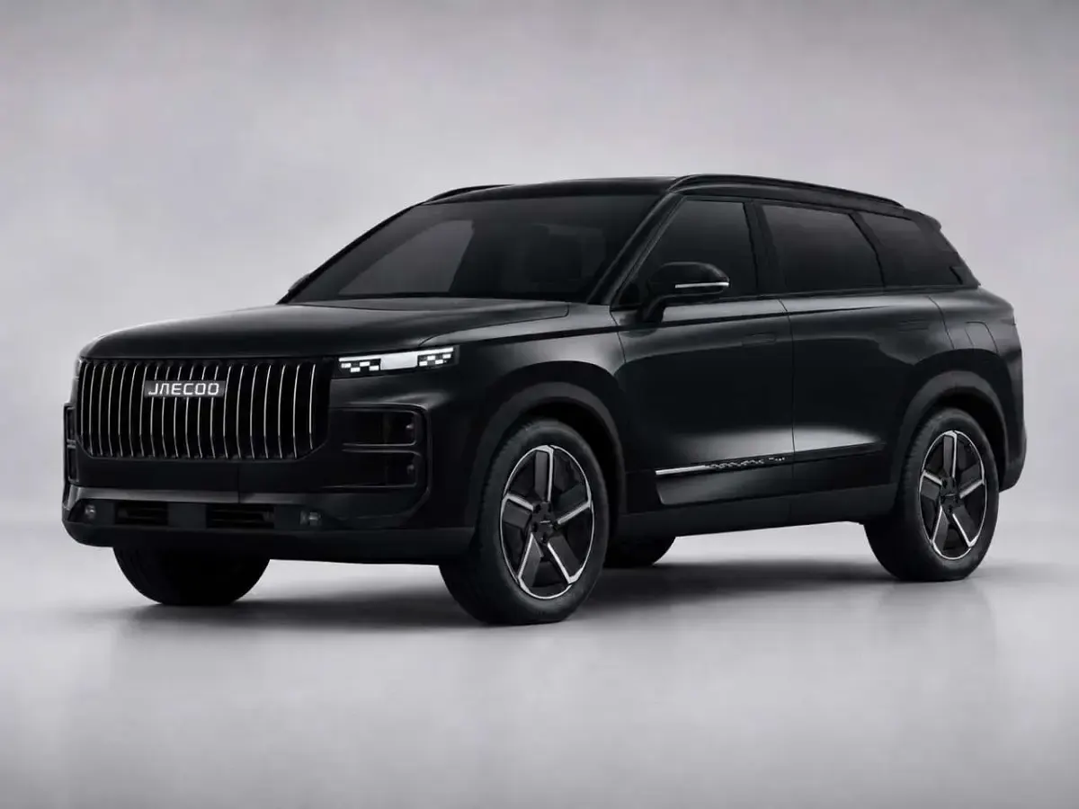 Neu Jaecoo 7 347 PS (255 kW) 2026 Schwarz SUV