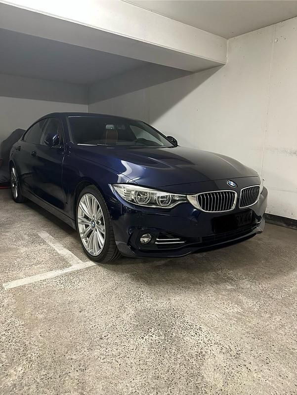 Blau Gebraucht 2016 BMW 440 Coupé | 22.000 € (Superpreis) - Bild 1/4