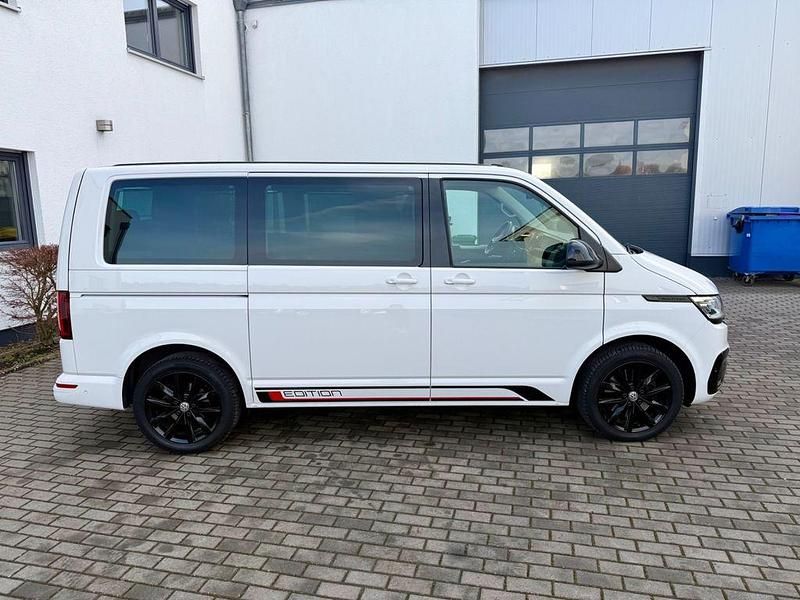 Gebraucht VW Multivan Edition 199 PS (146 kW) 2020 Weiß Van / Kleinbus