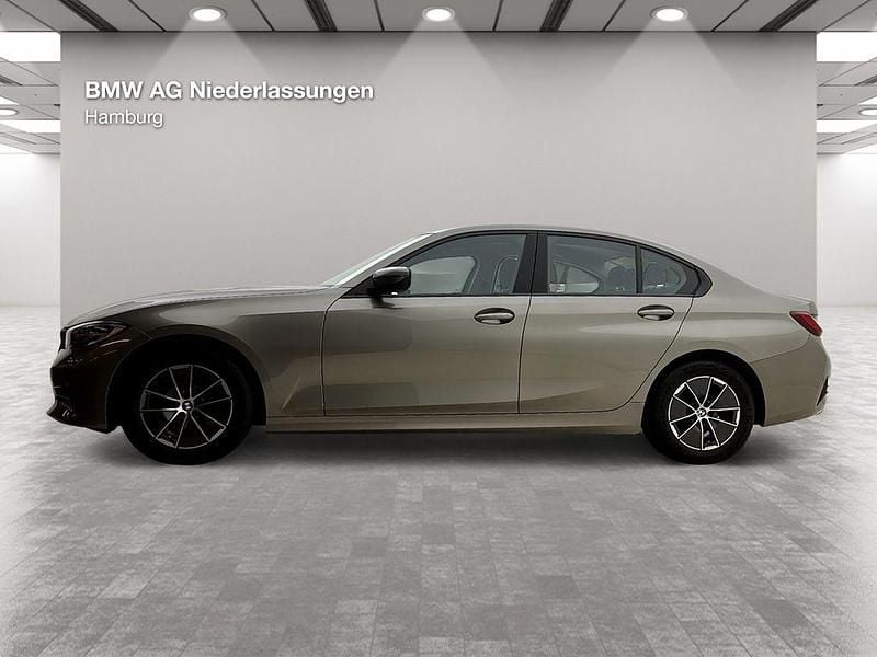 Gebraucht BMW 320 Advantage 184 PS (135 kW) 2022 Grau Limousine