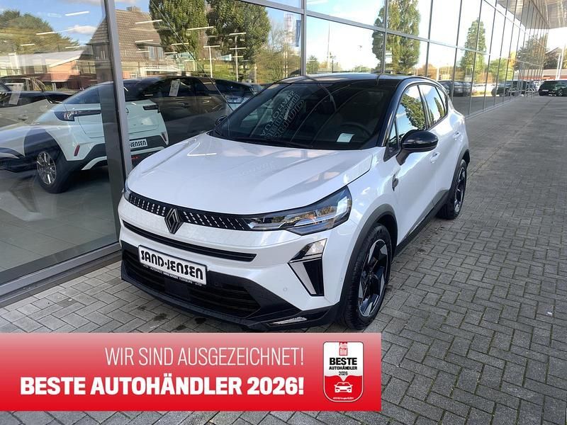 Second-hand Renault Captur Techno 158 CP (116 kW) 2024 Alb SUV