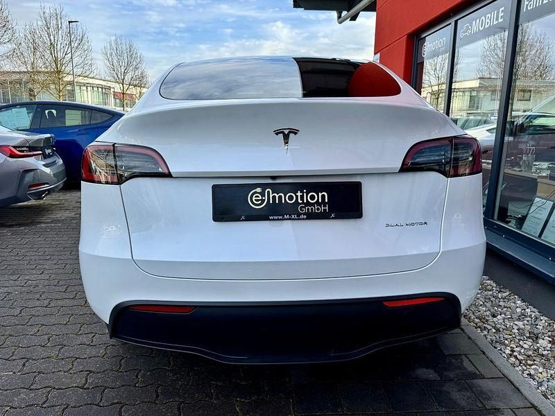 Gebraucht Tesla Model Y Long Range AWD 378 kW (514 PS) 2023 Perlweiß SUV