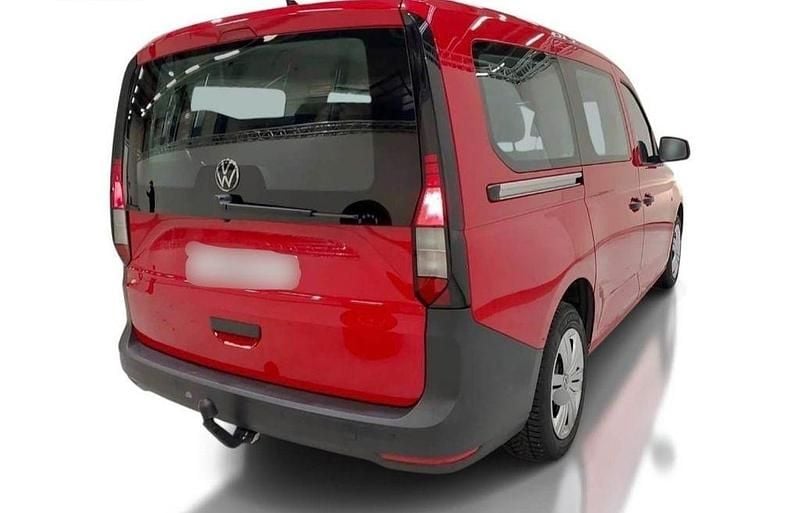 Gebraucht VW Caddy Maxi IQ Drive 122 PS (89 kW) 2022 Rot Van / Kleinbus