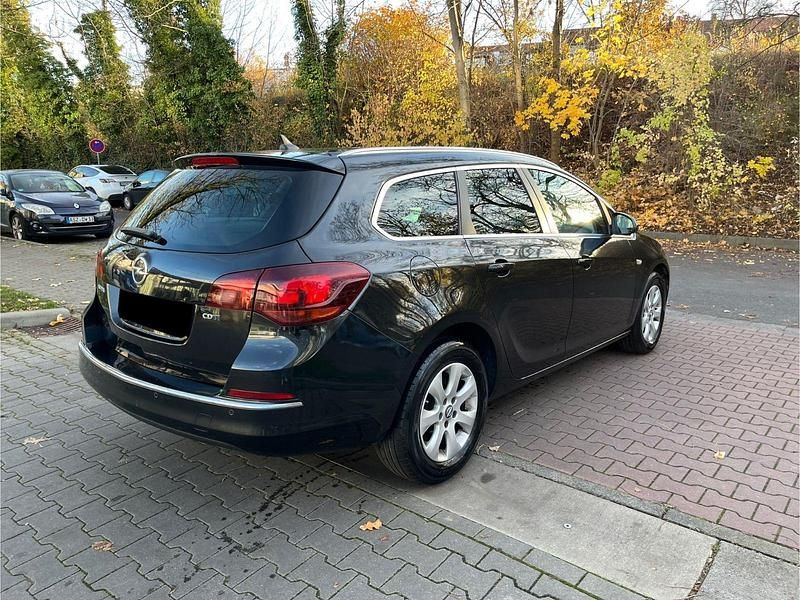 Gebraucht Opel Astra Eco 136 PS (100 kW) 2016 Schwarz Kombi