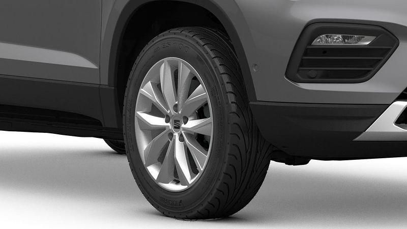 Neu Seat Ateca 150 PS (110 kW) 2026 Silber SUV