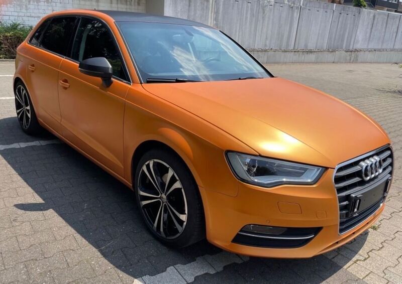 Schwarz Gebraucht 2013 Audi A3 Sportback Ambition Limousine | 10.000 € (Guter Preis) - Bild 1/4