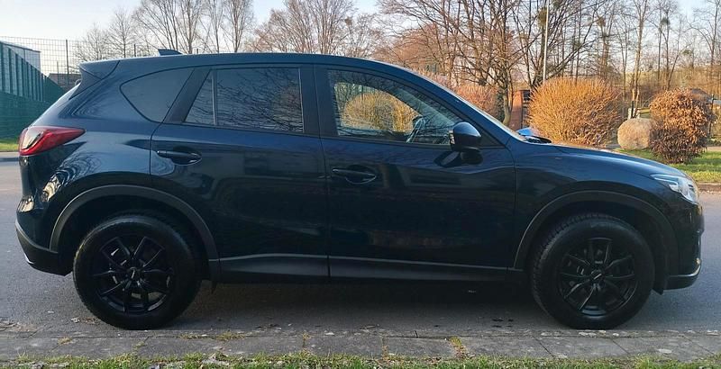 Gebraucht Mazda CX-5 150 PS (110 kW) 2014 Blau SUV