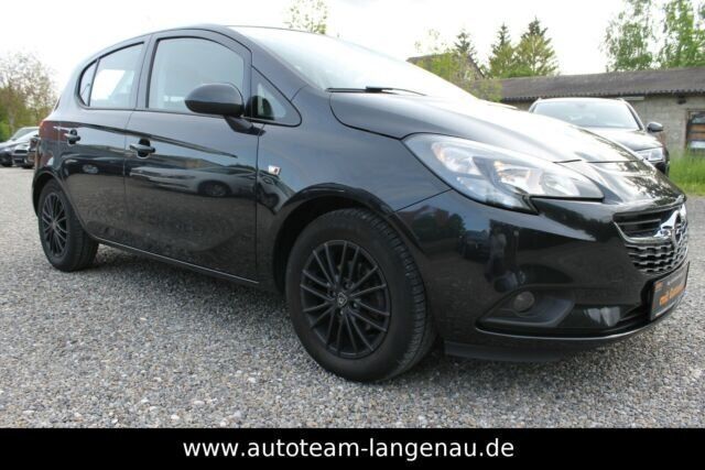Gebraucht Opel Corsa 90 PS (66 kW) 2015 Andere farbe metallic Limousine