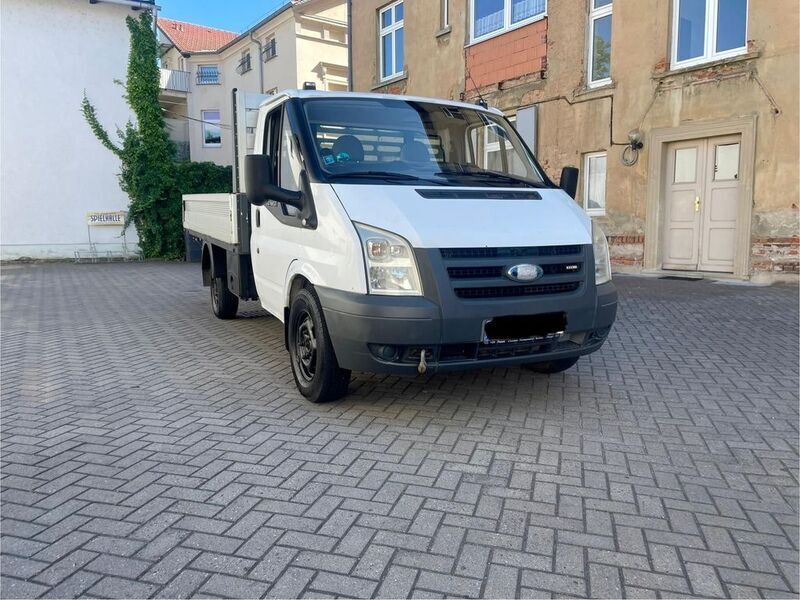 Silber Gebraucht 2008 Ford Transit | 3.800 € (Superpreis) - Bild 1/4