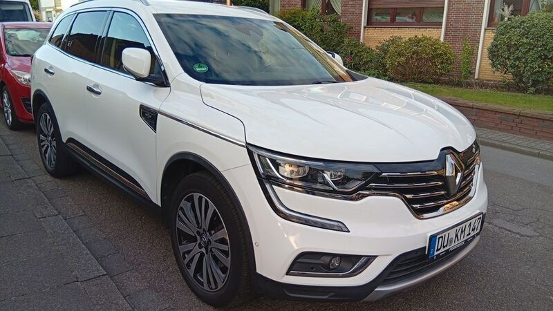 Weiß Gebraucht 2018 Renault Koleos Initiale SUV | 15.950 € (Guter Preis) - Bild 1/4