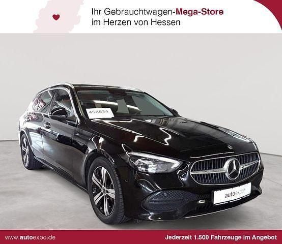 Schwarz Gebraucht 2023 Mercedes C220 Limousine | 23.989 € (Superpreis) - Bild 1/4