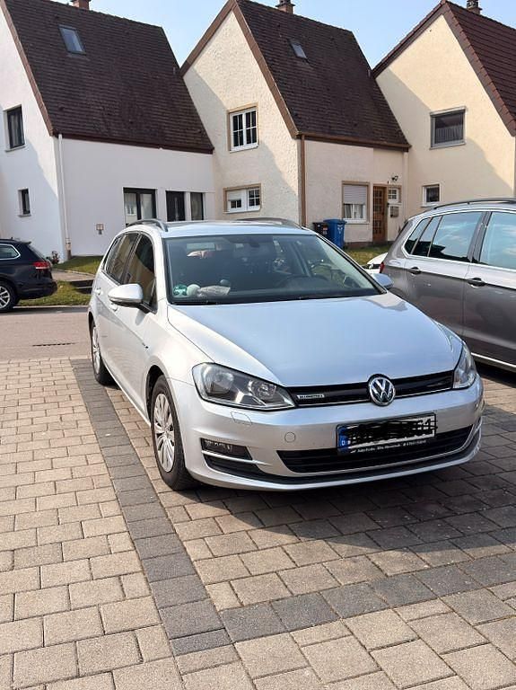 Gebraucht VW Golf Alltrack 110 PS (80 kW) 2015 Silber Kombi